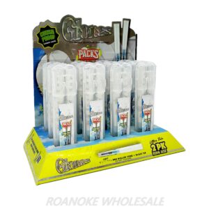 GLONES x PACKS GLASS CONES 12/2 PACK KING SIZE (ULTRA THIN)