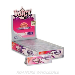 JUICY JAYS SUPERFINE HEMP PAPERS 1&1/4 SIZE 24PCS