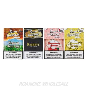 LOOSE LEAF MINI WRAPS 8/5 PACKS