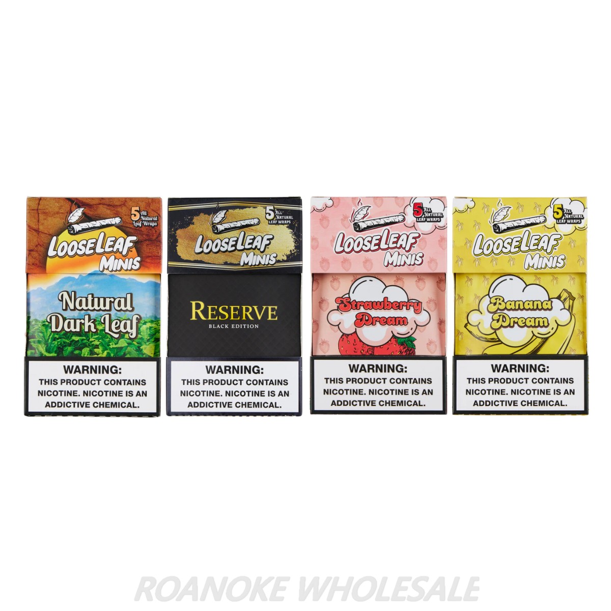 LOOSE LEAF MINI WRAPS 8/5 PACKS