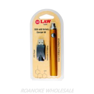 LAW VAPE 1650MAH BATTERY & CHARGER KIT