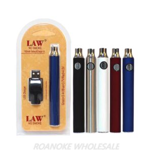 LAW VAPE 1100MAH BATTERY & CHARGER KIT