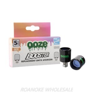 OOZE BOOSTER REPLACEMENT ONYX ATOMIZER 5 PACK