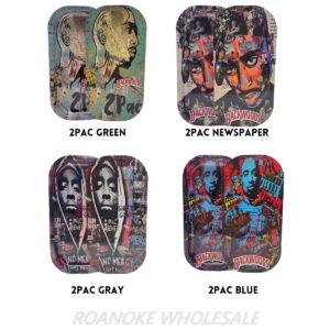 METAL TRAY WITH MAGNETIC LID (4" X 8")