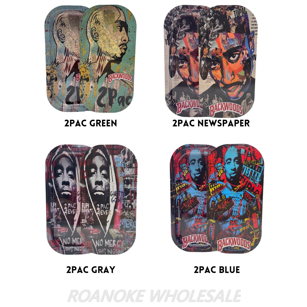 METAL TRAY WITH MAGNETIC LID (4" X 8")