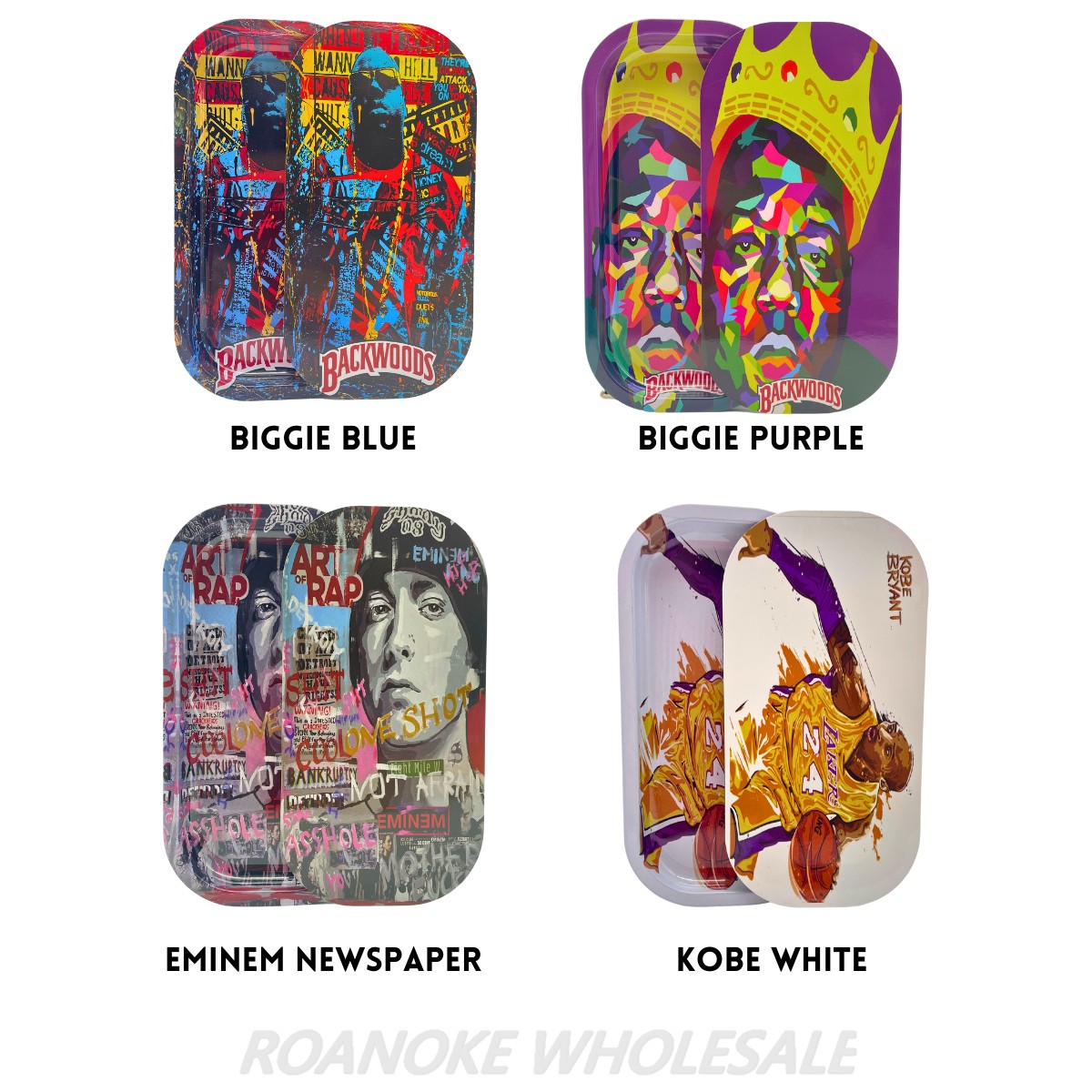 METAL TRAY WITH MAGNETIC LID (4" X 8") - Image 2