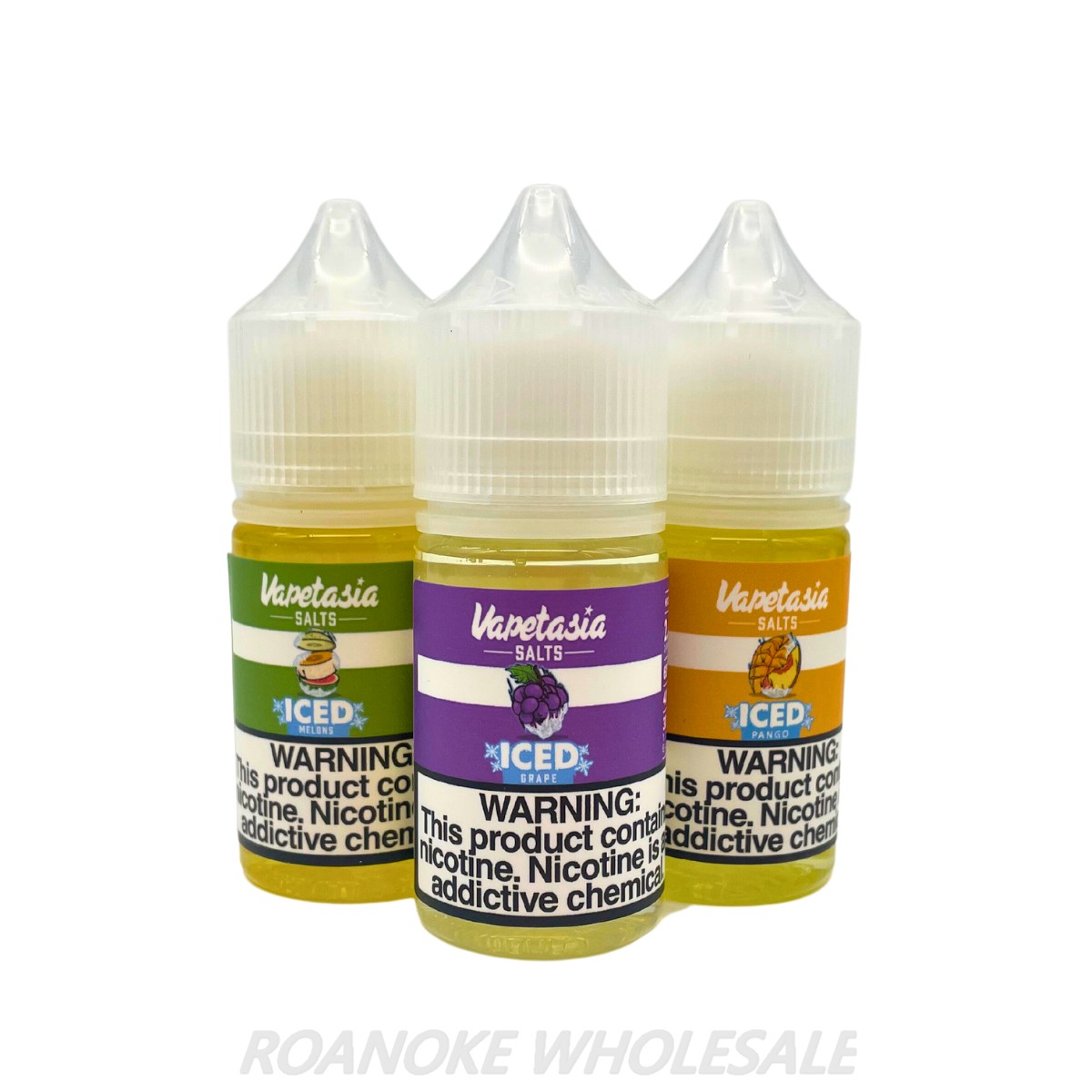 VAPETASIA SALTS ICED 30ML