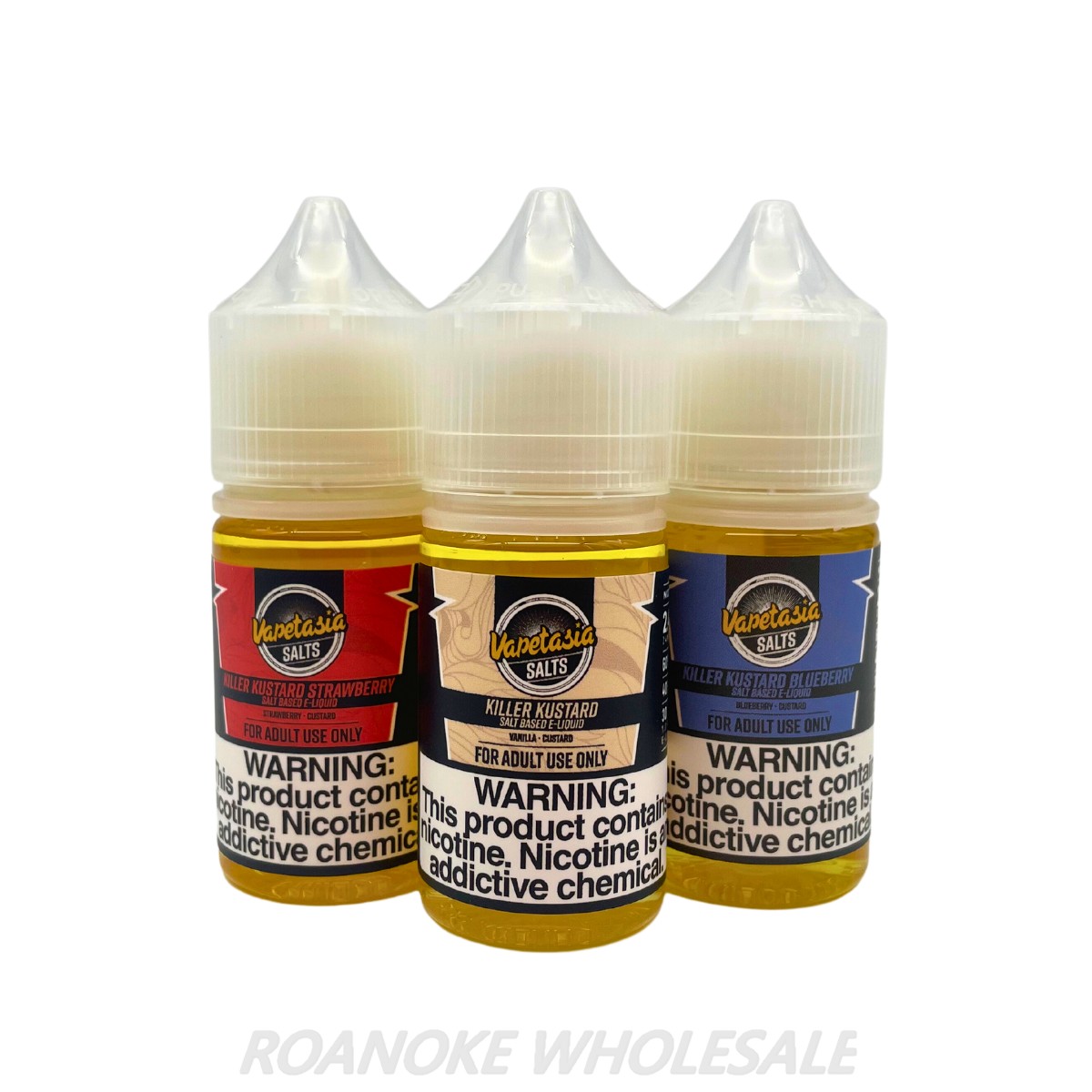 VAPETASIA SALTS KILLER KUSTARD 30ML