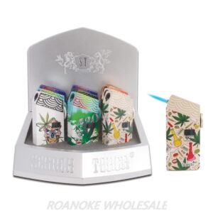 SCORCH TORCH - BRICK TORCH LEAF DESIGNS 9PCS (61712-1) [NO SHIPPING]