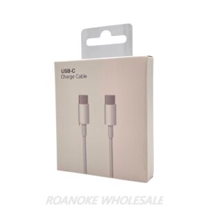 USB-C TO USB-C CHARGE CABLE 1M 10PCS