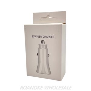 20W USB CAR CHARGER 5PCS