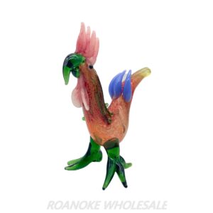 GLASS PIPE 6 1/2" ROOSTER