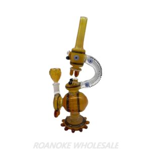 WATER PIPE 12" BEE MICROSCOPE