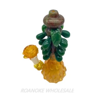 WATER PIPE 8" PINEAPPLE PALM TREE