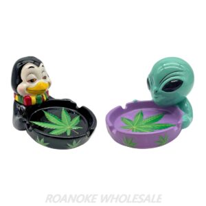 CERAMIC ASHTRAY CREATURE DESIGNS