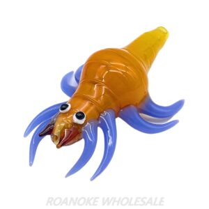 SPOON PIPE 6 1/2" SILK SPIDER