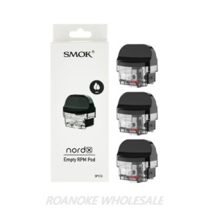 SMOK NORD X EMPTY RPM POD 3PCS (6ML)