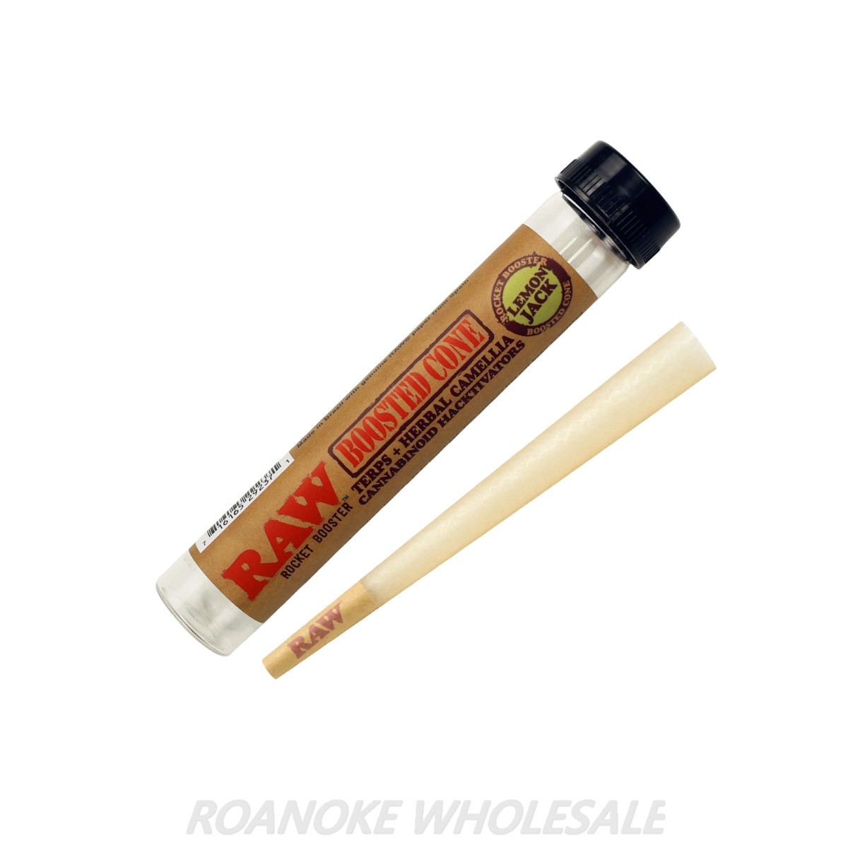 RAW ROCKET BOOSTER BOOSTED CONE 12PCS - Image 2