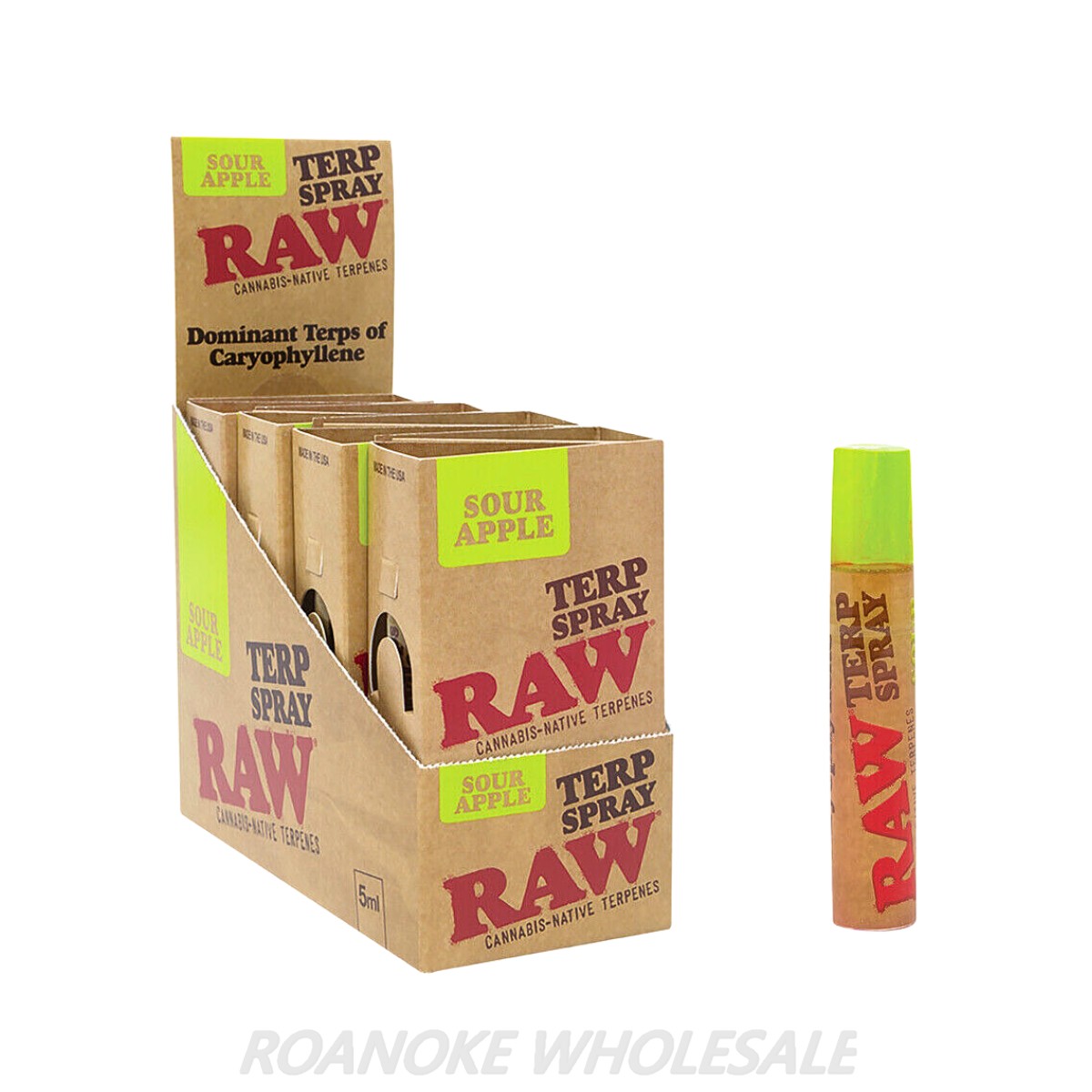 RAW 5ML TERP SPRAY CDT+ 8PCS