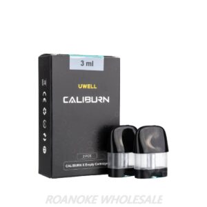 UWELL CALIBURN X EMPTY CARTRIDGE 2PCS (3ML)