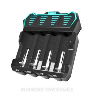 LITHICORE EDGE 4 BAY CHARGER