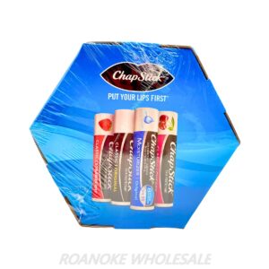 CHAPSTICK MIXED FISHBOWL DISPLAY 72PCS