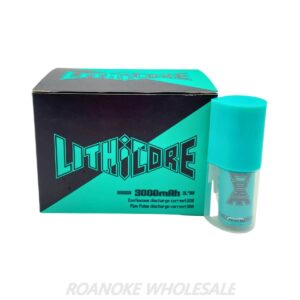 LITHICORE 18650 3000 MAH 3.7V 12PCS