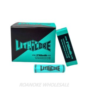 LITHICORE 27100 3700 MAH 3.7V 12PCS