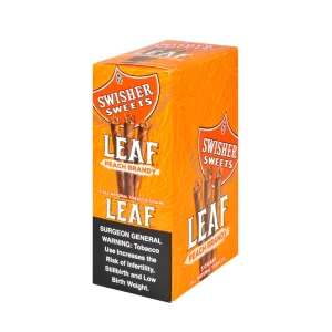 SWISHER SWEETS LEAF CIGARS 10/3 PACKS