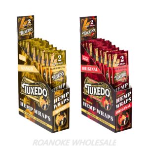 TUXEDO HEMP WRAPS 25/2 PACKS