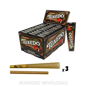 TUXEDO CONES KING SIZE 30/3 PACKS