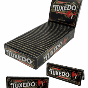 TUXEDO ROLLING PAPERS 1&1/4 SIZE CLASSIC 24PCS