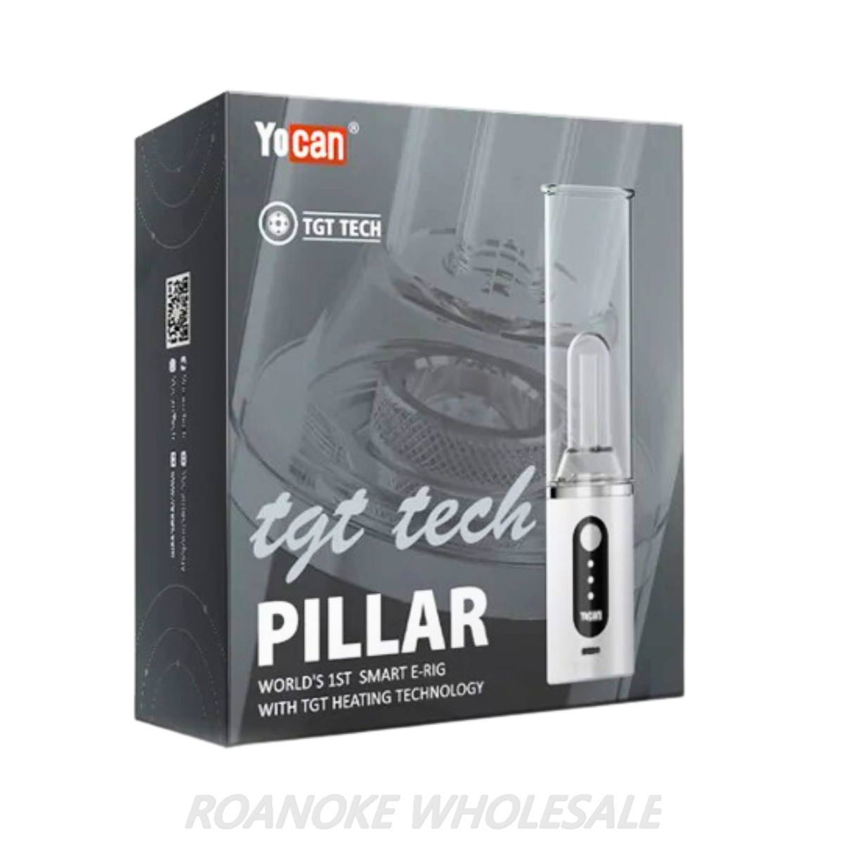 YOCAN PILLAR SMART E-RIG VAPORIZER - Image 2
