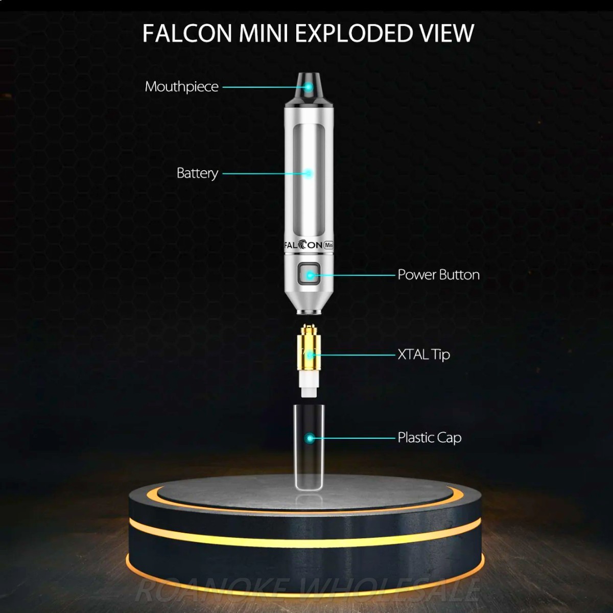 YOCAN FALCON MINI NEON GLOW VAPORIZER - Image 2
