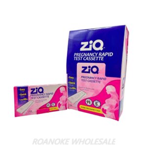ZIQ PREGNANCY RAPID TEST CASSETTE 12PCS