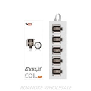 YOCAN CUBEX REPLACEMENT TGT COIL 5PCS