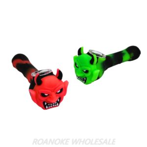 DEVIL SILICONE PIPE 3.5" 5PCS