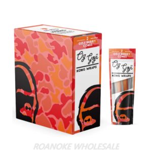 KONG GOJI BERRY CONES 10/2 PACKS - OG GOJI