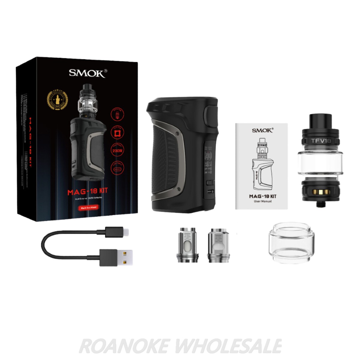 SMOK MAG-18 KIT (230W) - Image 2