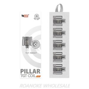 YOCAN PILLAR TGT REPLACEMENT COILS 5PCS