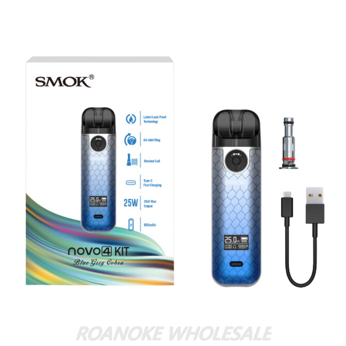 SMOK NOVO 4 KIT (25W) - Image 2