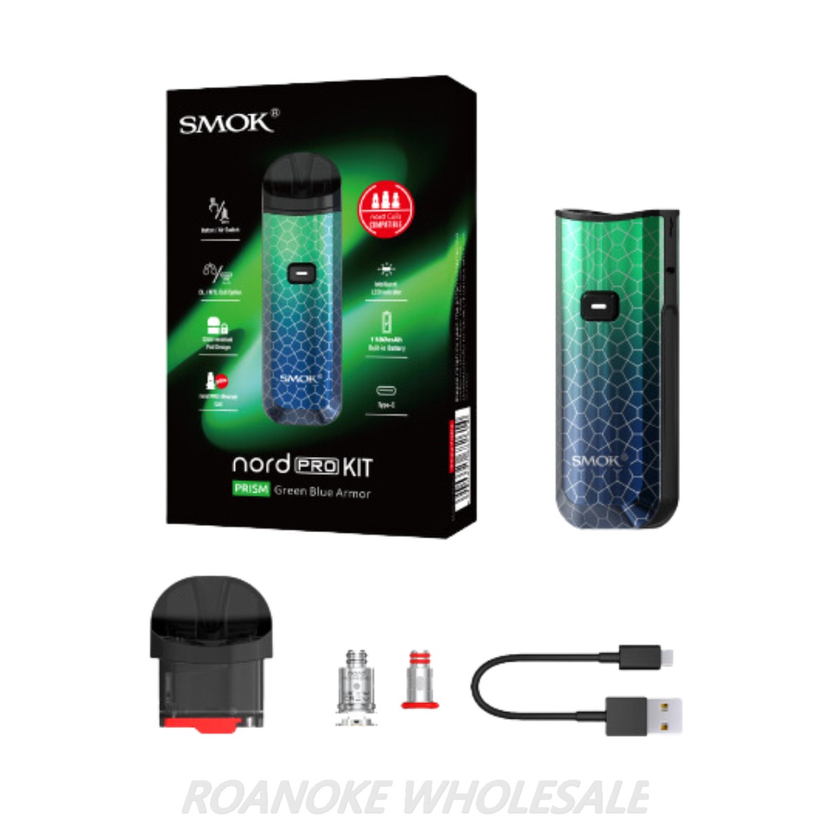 SMOK NORD PRO KIT (25W) - Image 2