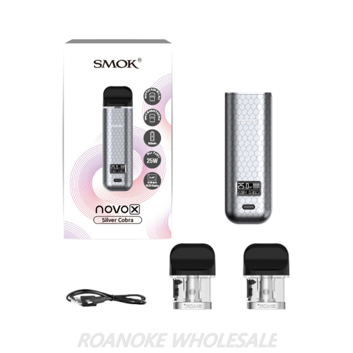 SMOK NOVO X KIT (25W) - Image 2