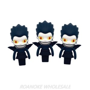 VAMPIRE SILICONE PIPE 3" 5PCS