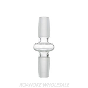 WATER PIPE ADAPTER 14MM MALE TO 14MM MALE 5PCS