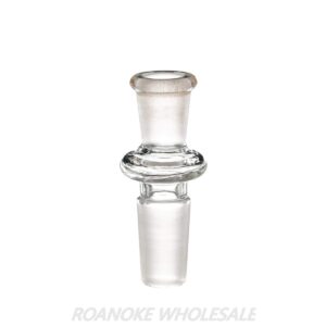 WATER PIPE ADAPTER 18MM MALE TO 14MM FEMALE 5PCS