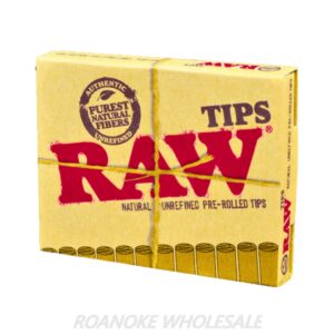 RAW PRE-ROLLED TIPS 20PCS