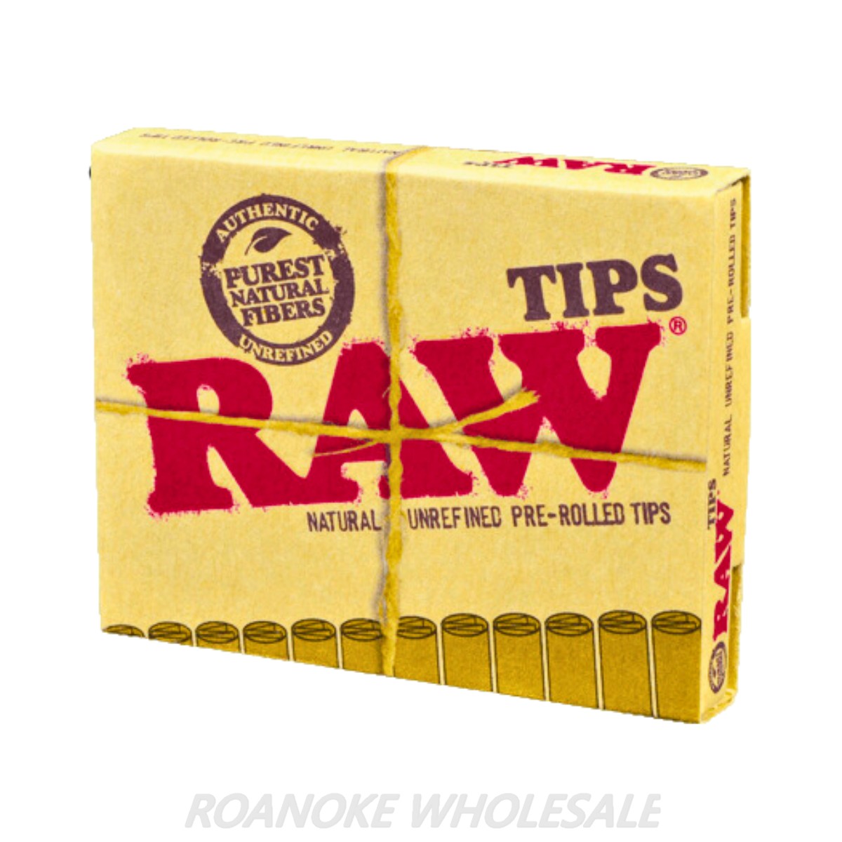 RAW PRE-ROLLED TIPS 20PCS