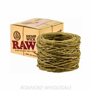 RAW HEMP WICK 100FT