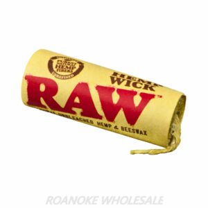 RAW HEMP WICK 20FT 20PCS